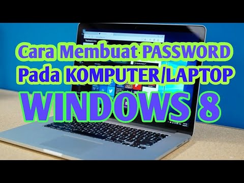 cara buat password komputer